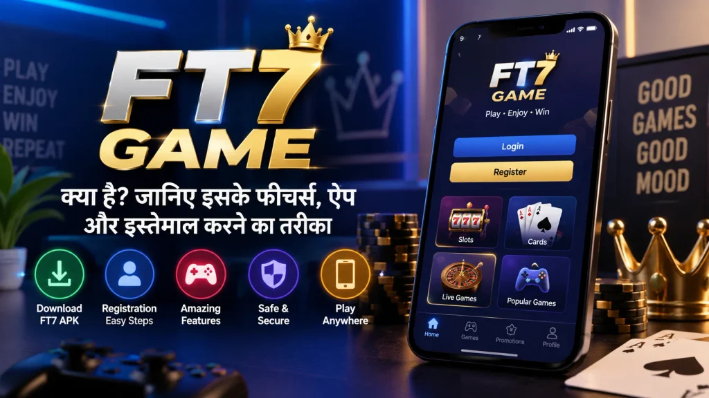 FT7 Game features, app, APK download, login and registration guide on mobile phone